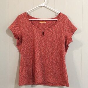 Lucy Short Sleeve Athletic Top Size XL